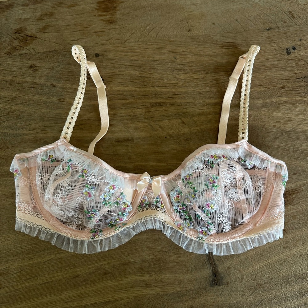 FOR LOVE & LEMONS underwire bra